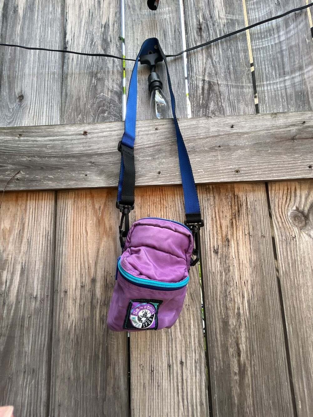 Vintage 90s Samsonite World Sport Crossbody Pouch Camera Bag